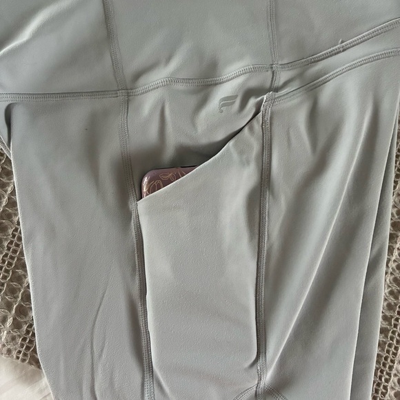 Fabletics PureLuxe High-Waisted Twist Legging - Picture 3 of 6
